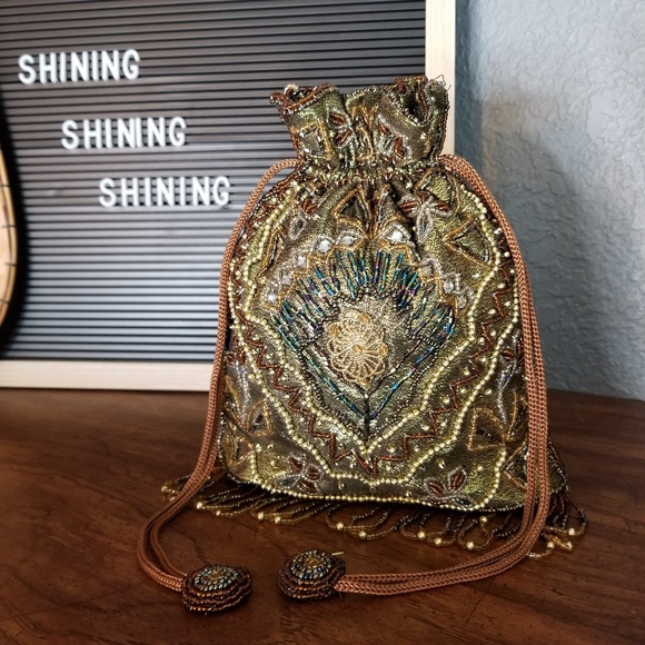 vintage beaded evening bags